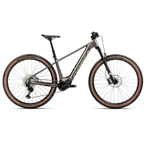 2025 Orbea Urrun 10 630Wh Electric Mountain Bike In Bronze Matt