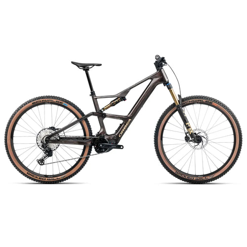 2025 Orbea RISE SL M10 420Wh Electric Mountain Bike in Cosmic Carbon