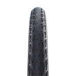 Delta Cruiser Plus P/Guard 26 x 1 3/8 Blk/Refl