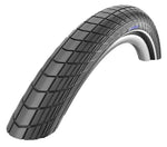 Schwalbe Big Apple Reflex Tyre in Black