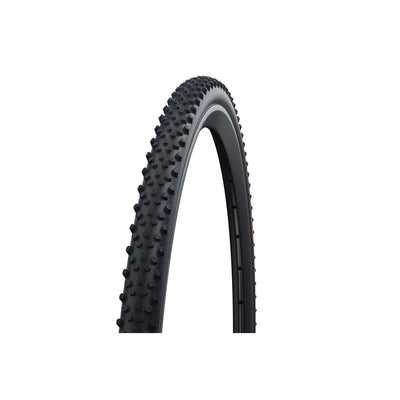 Schwalbe X-ONE BITE Super Ground TLE 700x33 Cyclocross Tyre in Black