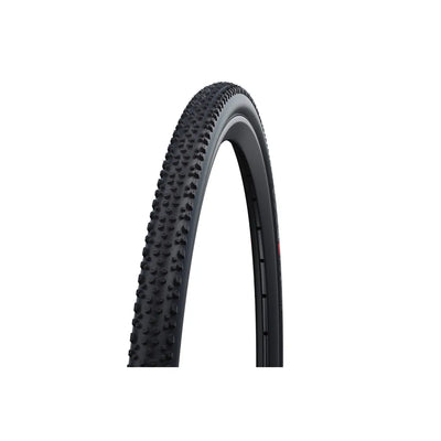 Schwalbe X-ONE ALLROUND Super Ground TLE 700x33 CX Tyre in Black