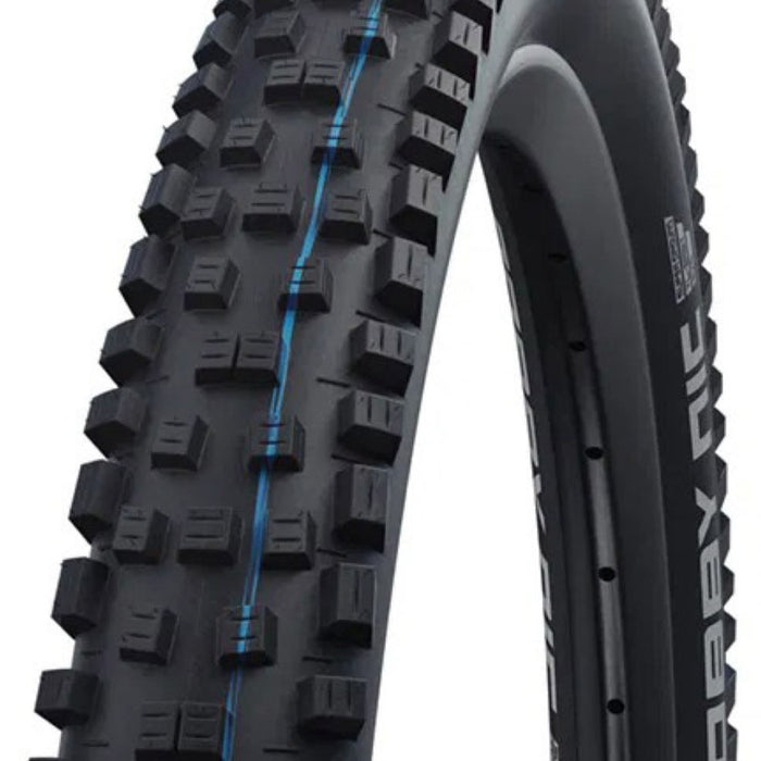 Schwalbe Nobby Nic Super Ground Soft Folding TLE Tyre in Black
