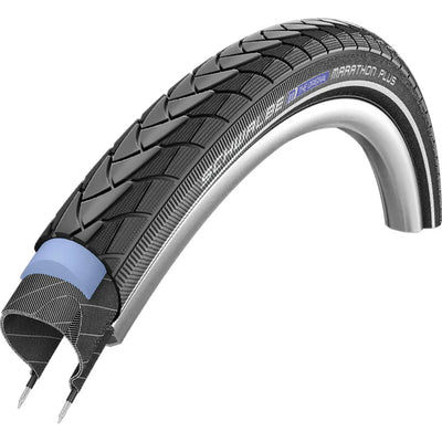 Schwalbe Marathon Plus Smartguard Tyre in Black