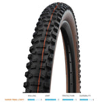 Hans Dampf Evo S/Trail Soft TLE 27.5x2.35 Brnz