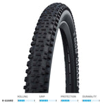 Schwalbe Rapid Rob K-Guard 26x2.25 Blk (New Tread)