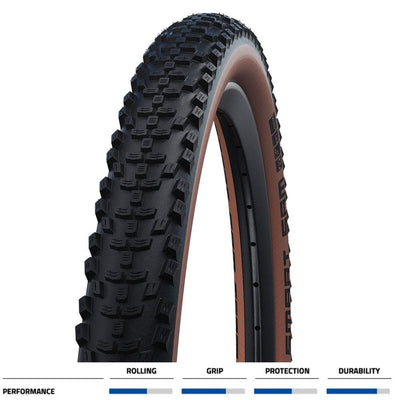 Schwalbe Smart Sam Performance Tyre in Black & Bronze