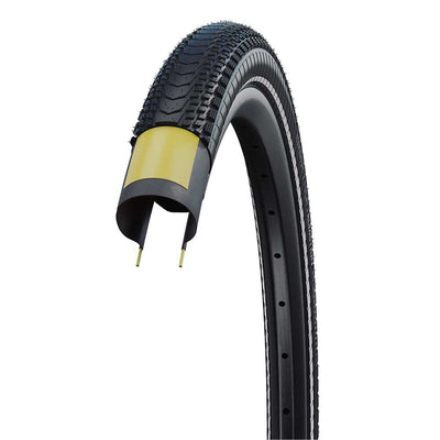 Schwalbe Marathon Almotion Evo Folding TLE Tyre in Black