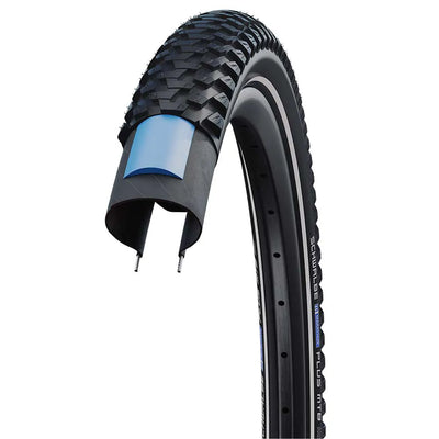 Schwalbe Marathon Plus MTB Mountain Bike Tyre in Black