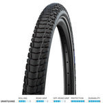 Marathon Plus TOUR SmartGuard 28x2.15 Blk/Refl