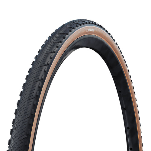 Schwalbe X-One RS Pro V-Guard Folding TLR in Tan