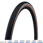 Schwalbe G-One R Evo Super Race V-Guard Folding TLE - Tan Wall