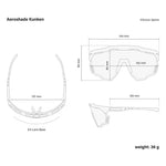 Scicon Aeroshade Kunken Blue/Black Multimirror Sunglasses