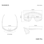 Scicon Aeroshade XL Multimirror Silver/Black Sunglasses