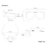 Scicon Aerostorm Multimirror Blue Sun Sunglasses