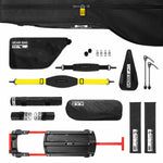 Scicon Aerocomfort 3.0 Maillot Jaune Road Bike Travel Bag
