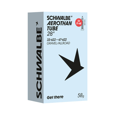 Schwalbe SV17-AE 700c Aerothan Tubes