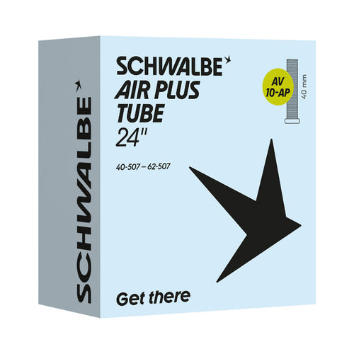 Schwalbe AV10 24" Air Plus Inner Tubes