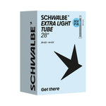 Schwalbe SCV17 700c Clik Valve Extra Light Tubes
