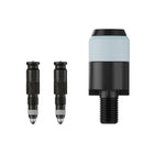 Schwalbe Clik Valve Conversion Kit With Pump Head Adapter