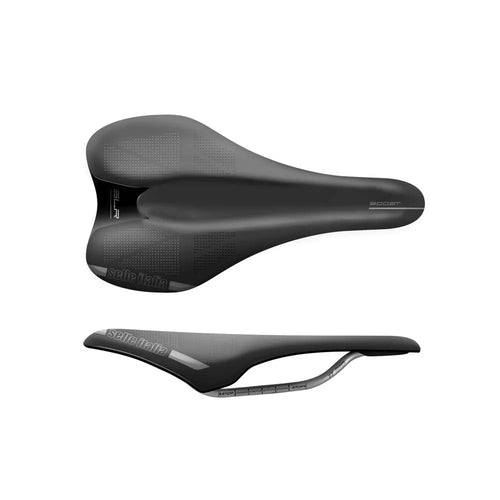 Selle Italia SLR Boost ti316 Saddle in Black L1