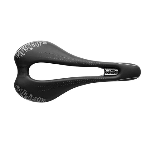 Selle Italia SLR Superflow Ti316 Saddle in Black