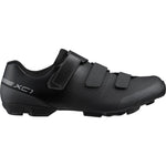 Shimano XC1 Mountain Bike Shoes in Black