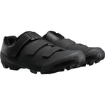 Shimano XC1 Mountain Bike Shoes in Black