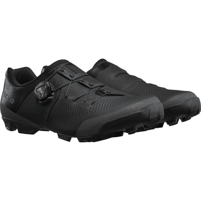 Shimano XC302 XC Mountain Bike Shoes in Black