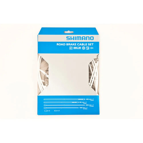 Shimano White Road Brake Cable Set