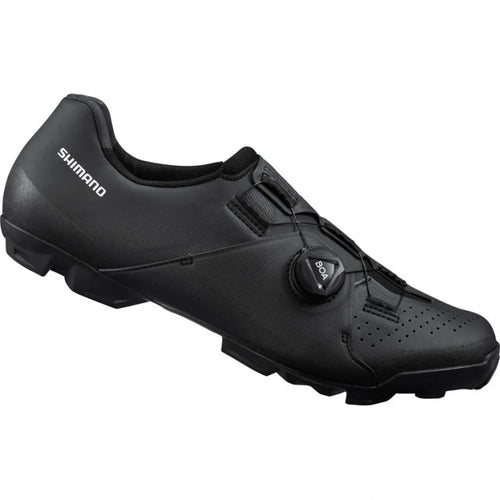 Shimano XC3 SPD MTB BOA Cycling Shoes in Black