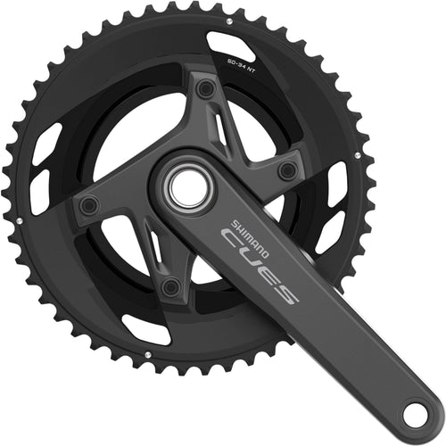 Shimano FC-U6040-2 CUES 2 HollowTech II chainset, for 9/10-speed, 172.5mm, 50-34T