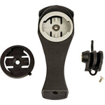 Silca Chisela 3D Printed Titanium Computer Mount in Black