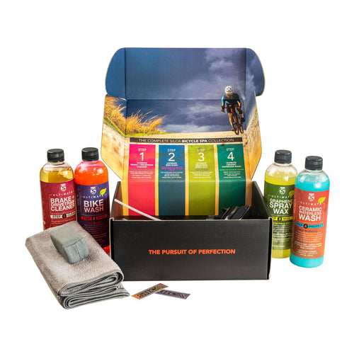 Silca Ultimate Bicycle Spa Box Set Multicolour Box Set