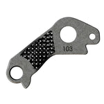 Silca Titanium Road Direct Mount Shimano Derailleur Hanger