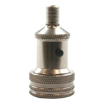 Silca Presta Chuck Silver