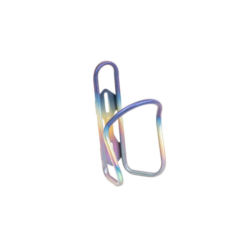 Silca Sicuro Anodised Titanium Bottle Cages Rainbow
