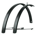 SKS Edge AL 700 56mm Aluminium Mudguard Set in Black