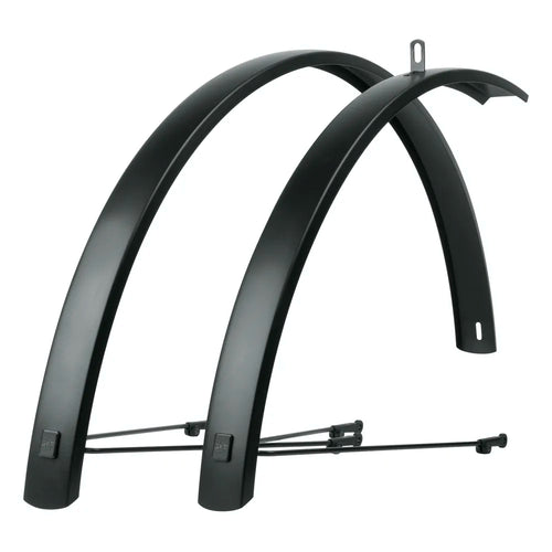 SKS Edge AL 700 56mm Aluminium Mudguard Set in Black