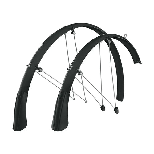Sks Longboard Mudguard Set In Black