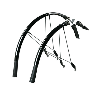 SKS Raceblade Long Mudguard Set In Black