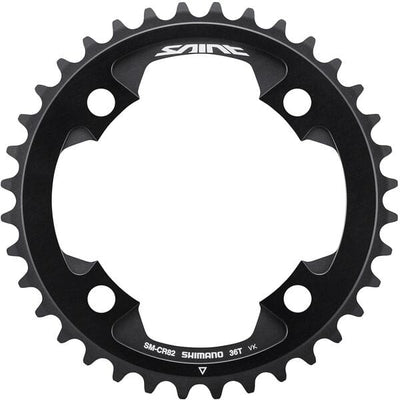 Shimano FC-M820 / M825 Saint 10 speed CR82 single chainring, 36T