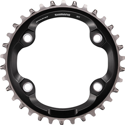 C/RING CRM81 XT M8000 Single 34T Black 34 teeth