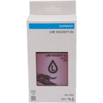 SM-LVOIL Low viscosity Shimano mineral oil 500 ml, yellow