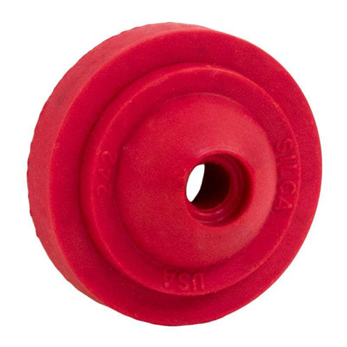 Silca Elastomer Seals in Red
