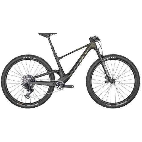 2024 SCOTT Spark RC World Cup EVO TR Mountain Bike in Black
