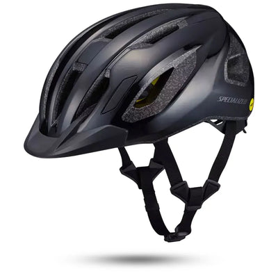 2024 Specialized Chamonix 3 Cycling Helmet in Black