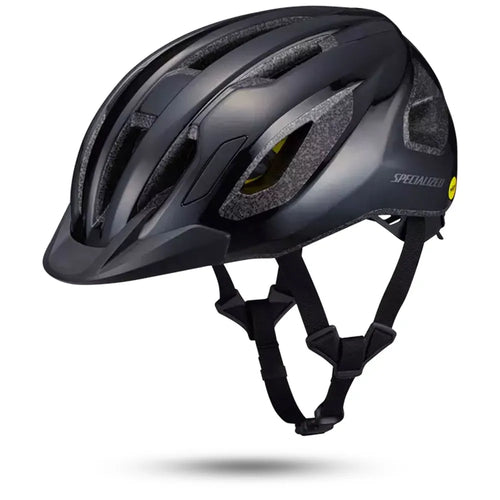 2024 Specialized Chamonix 3 Cycling Helmet in Black