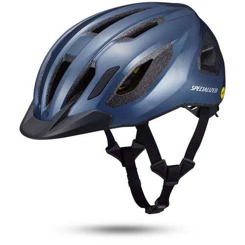 2024 Specialized Chamonix 3 Cycling Helmet in Blue