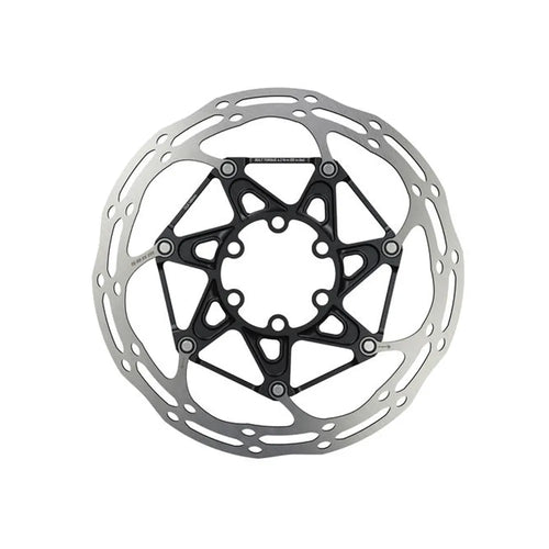 SRAM Centreline 2 Piece 6 Bolt Brake Disc Rotor in Black - 160mm